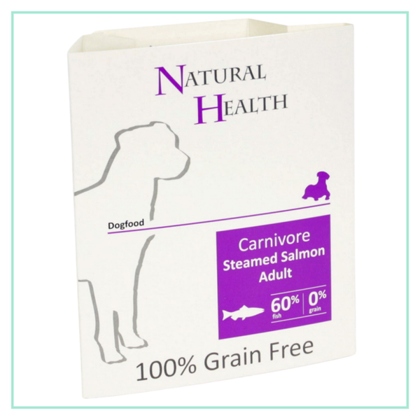 Natural Health Steamed Carnivore Salmon