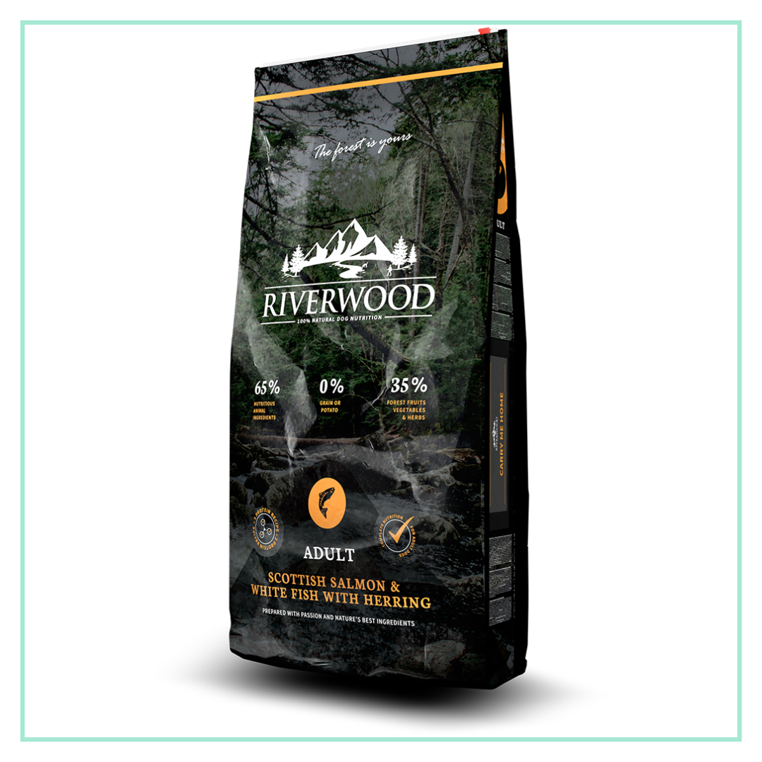 Riverwood Adult Zalm & Witvis met Haring