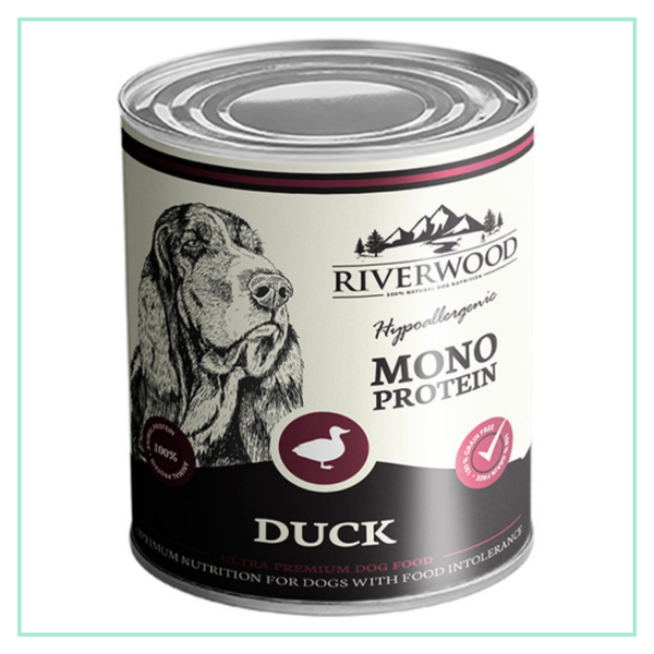Riverwood Natvoer Eend Mono-Proteïne