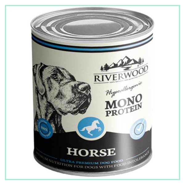 Riverwood Natvoer Paard Mono-Proteïne