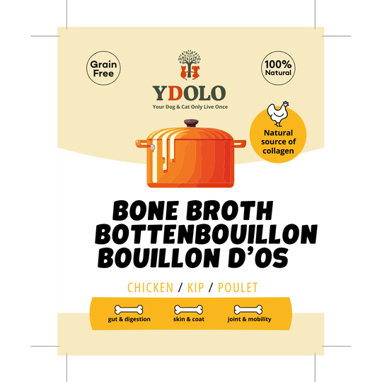 YDOLO bottenbouillon BIO Kip