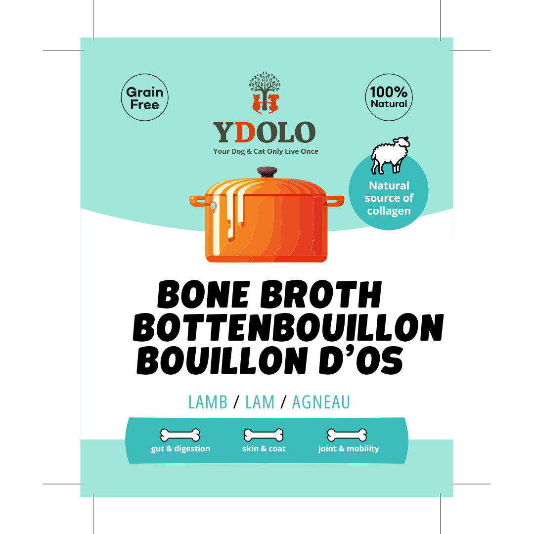 YDOLO bottenbouillon BIO Lam