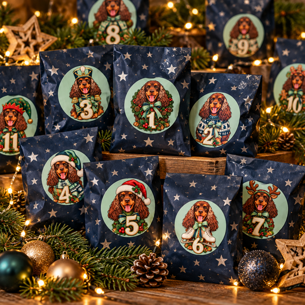 Minty's 24 Snacks before Christmas