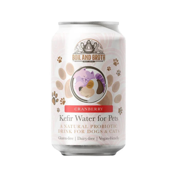 Boil & Broth Waterkefir met cranberry