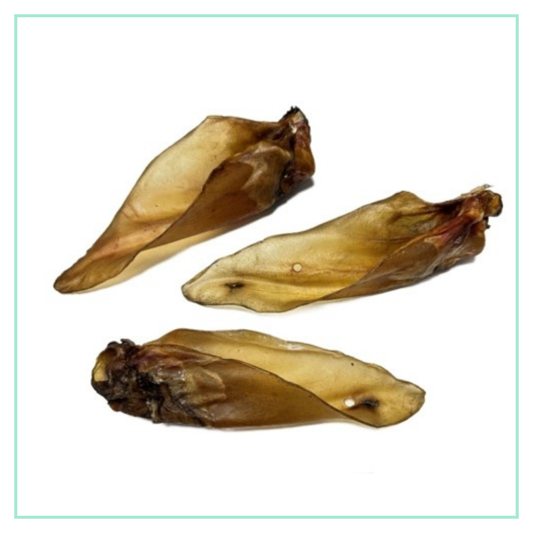 Runderoren met Vlees