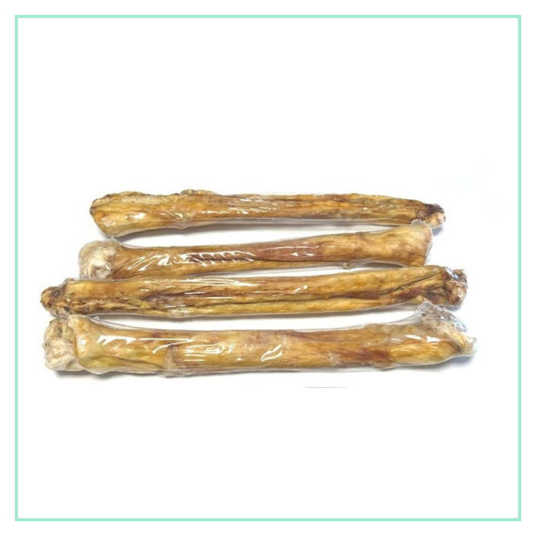 Konijnenhuid met haar (40cm)