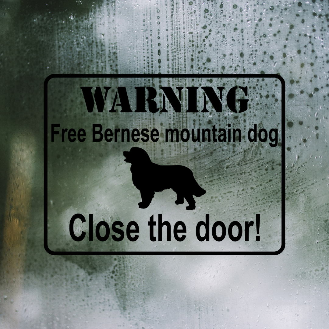 Vinyl Sticker | Warning 3