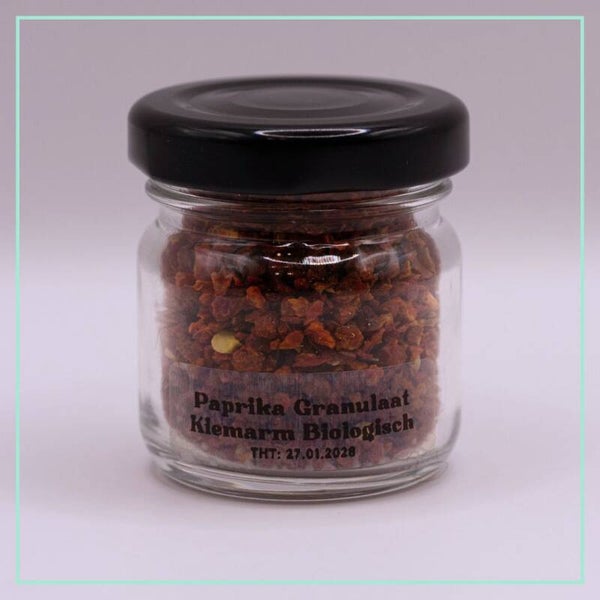 Paprika Granulaat Biologisch
