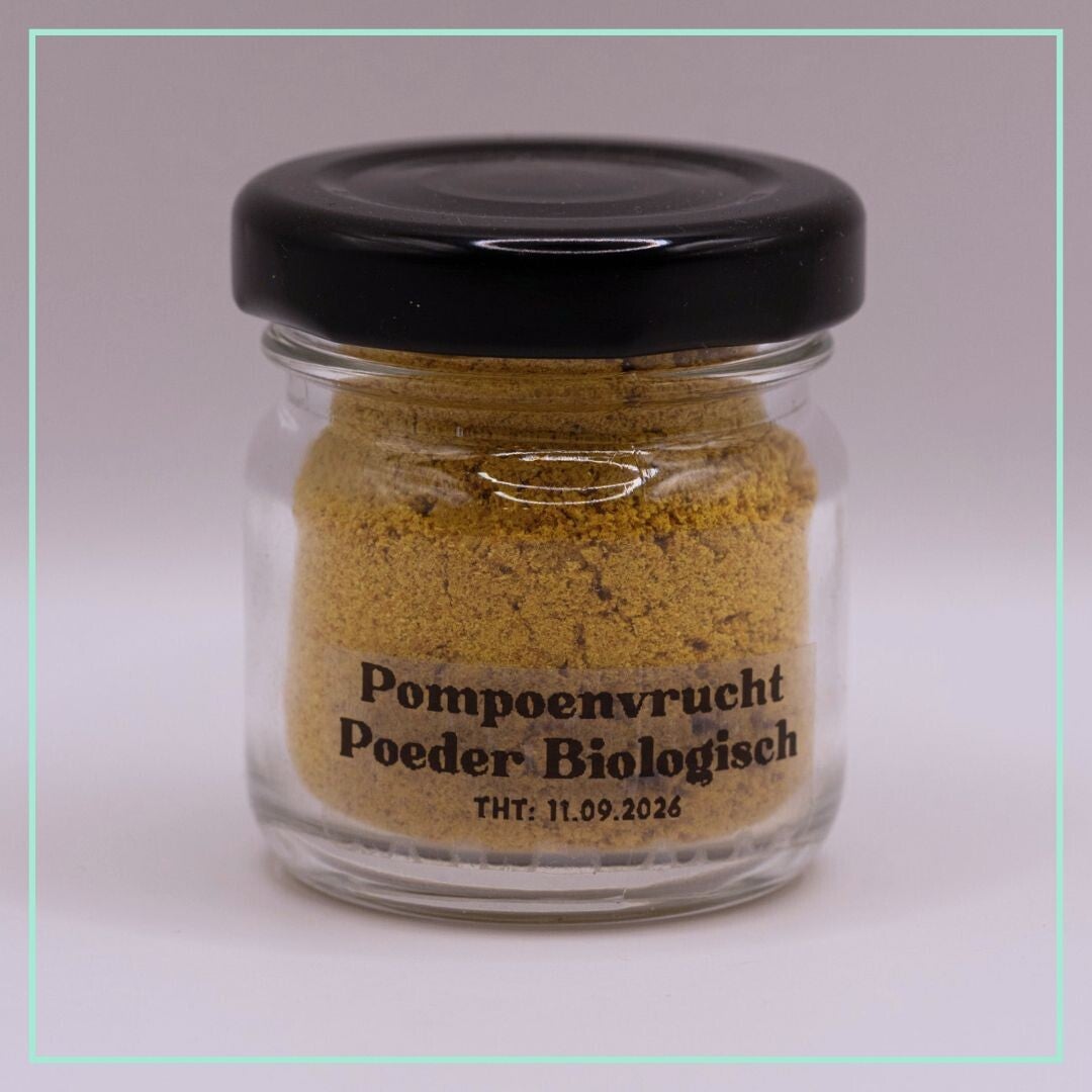 Pompoenvrucht Poeder Biologisch