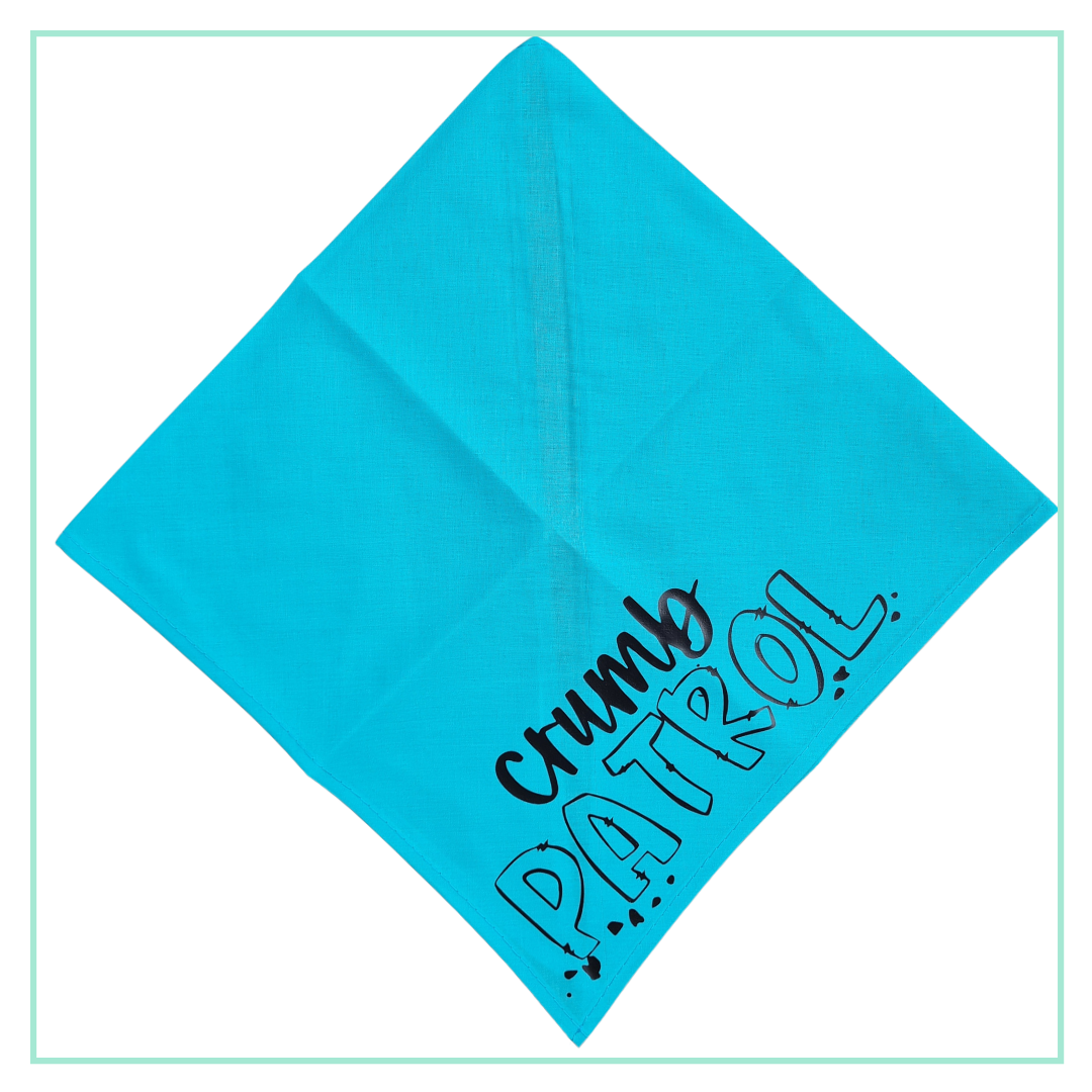 Bandana | Crumb Patrol