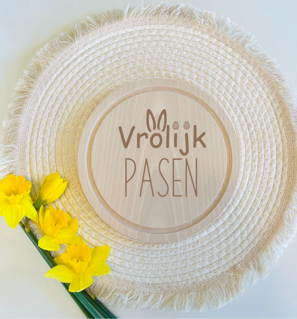 Serveerplank pasen