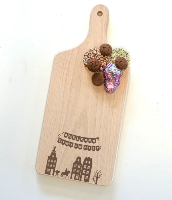Snijplank Welkom Sinterklaas