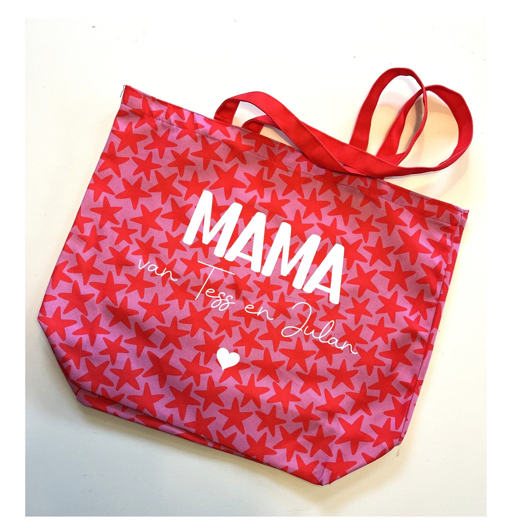 Schoudertas sterren Mama of Oma