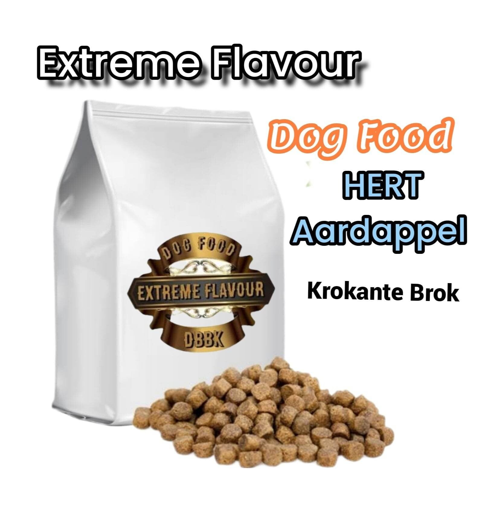 38 Extreme Flavour Krokante brok Hert /Aardappel 20KG