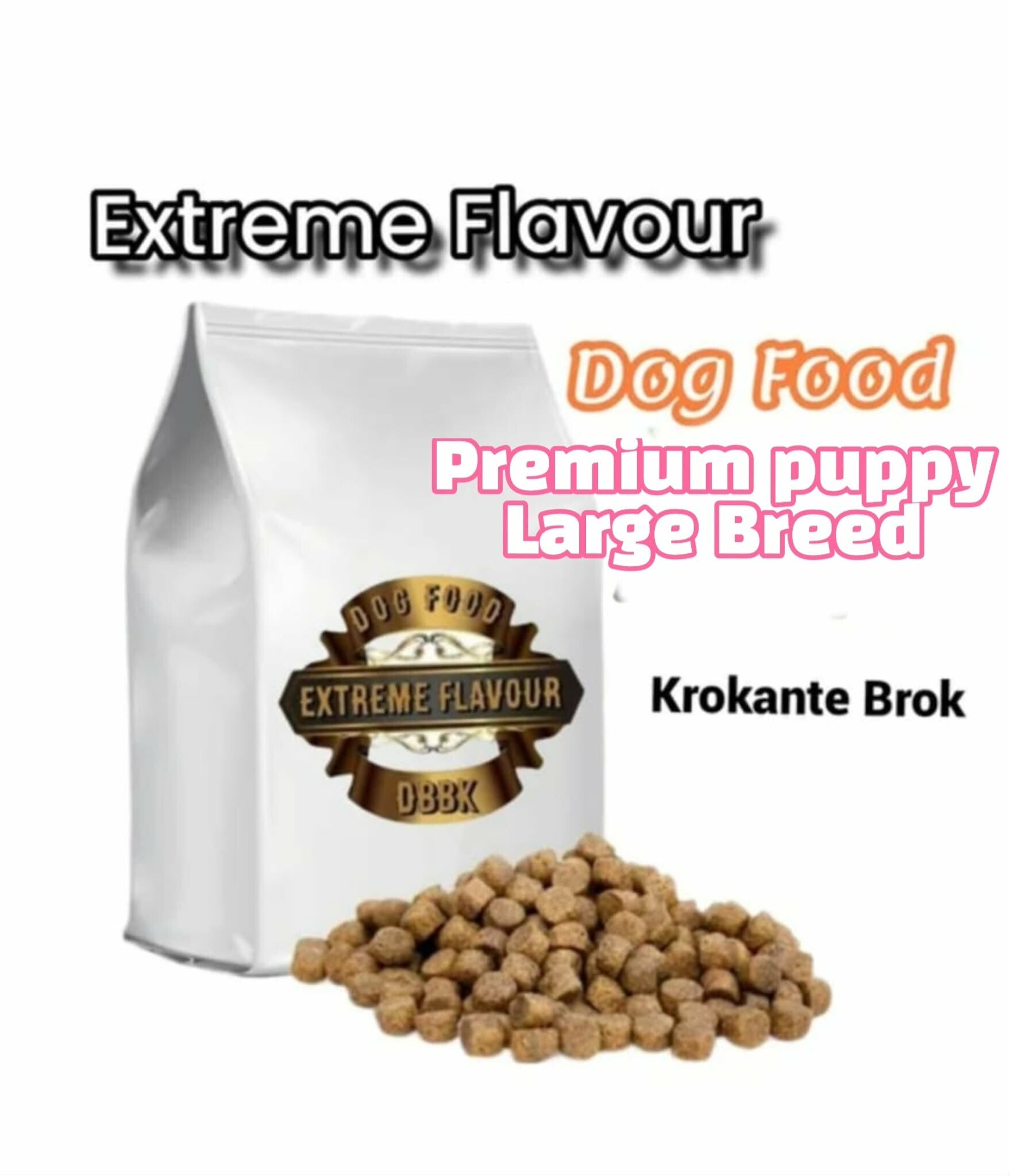 Extreme Flavour Premium Puppy Large Breed 20KG