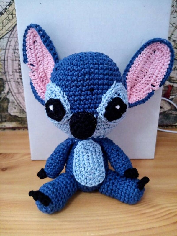 Peluche stitch