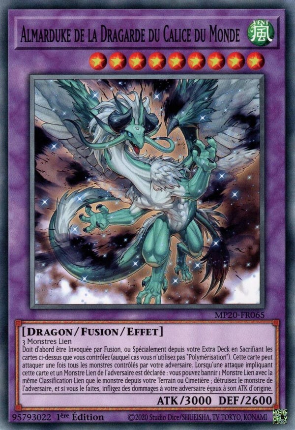 Almarduke de la Dragarde du Calice du Monde