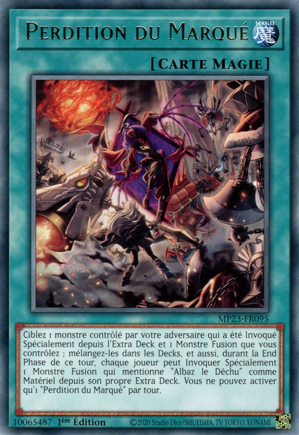 Perdition du Marqué