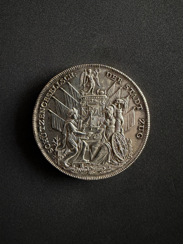 Schützenmedaille der Stadt Zug 1827