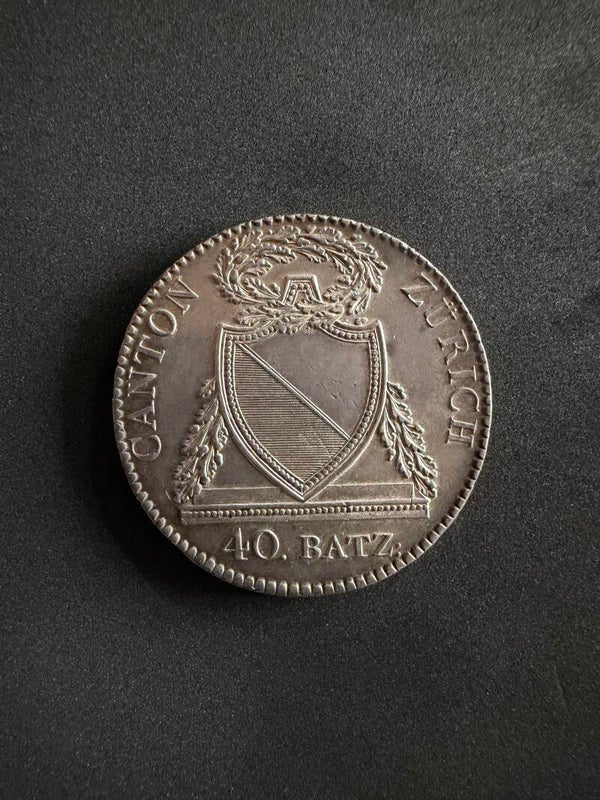 Zürich 40 Batz Taler 1813 (3)