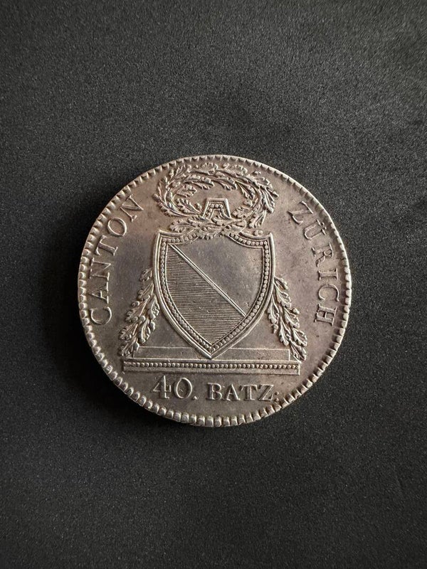 Zürich 40 Batz Taler 1813 (2)