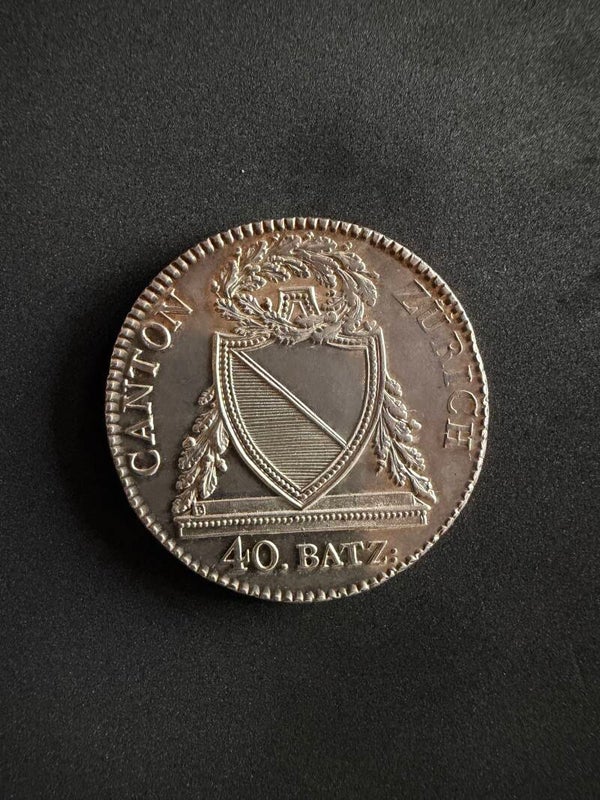 Zürich 40 Batz Taler 1813 (1)