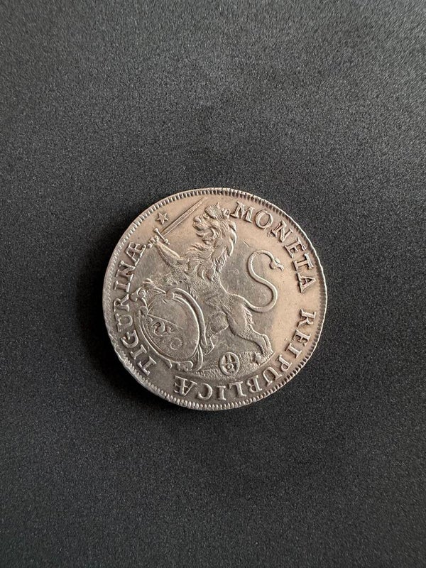 Zürich, 1/2 Taler 1773