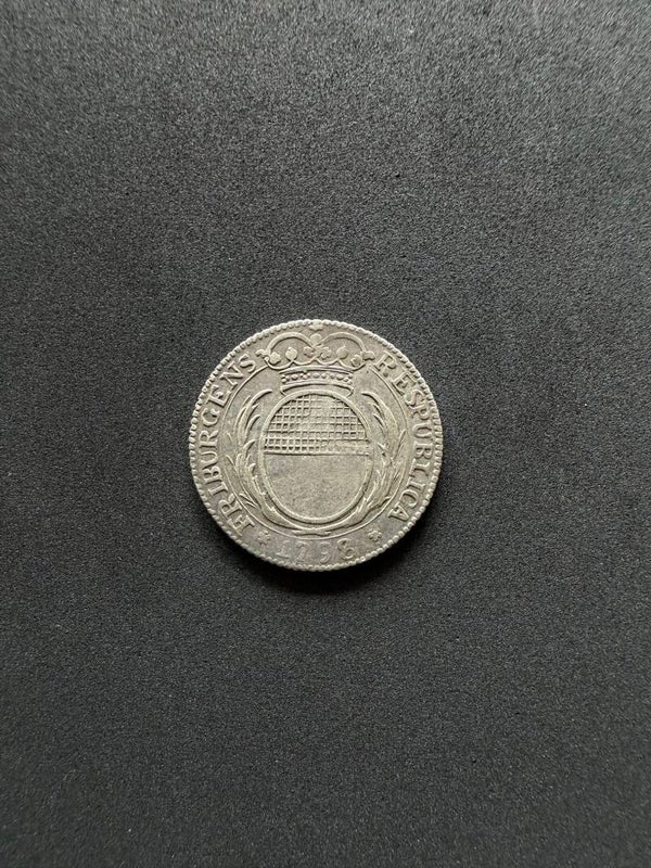 Freiburg, Stadt. Halbgulden (28 Kreuzer) 1793