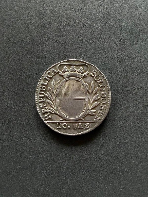 Solothurn 20 Batzen 1798