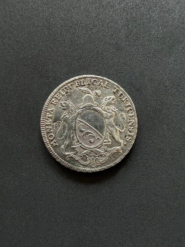 Zürich, Halbtaler 1780