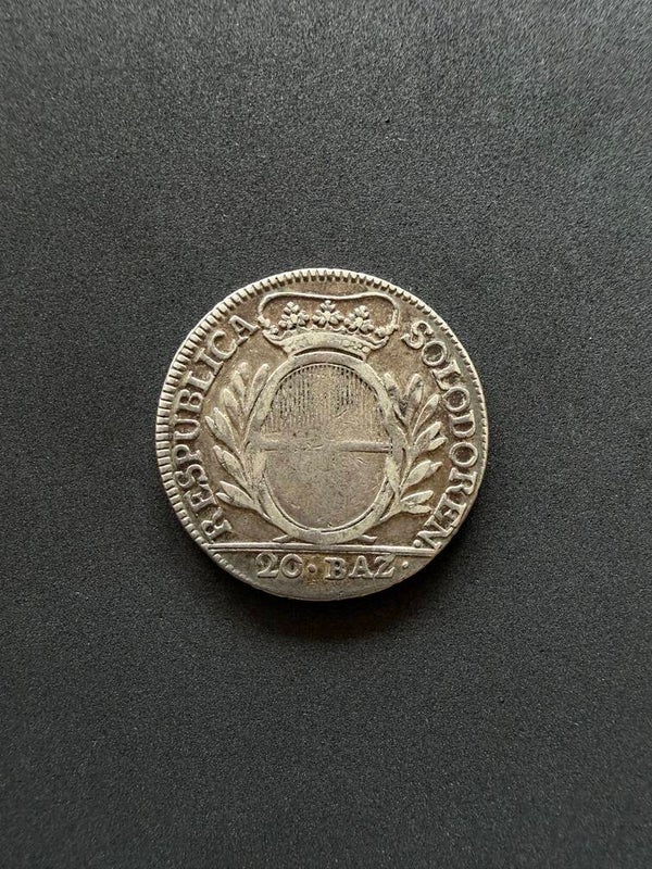 Solothurn 20 Batzen 1795