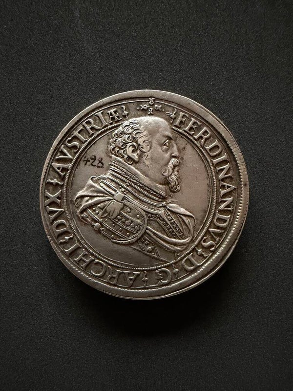 RDR Doppeltaler o.J. (1564-1595) - Erzh. Ferdinand II.