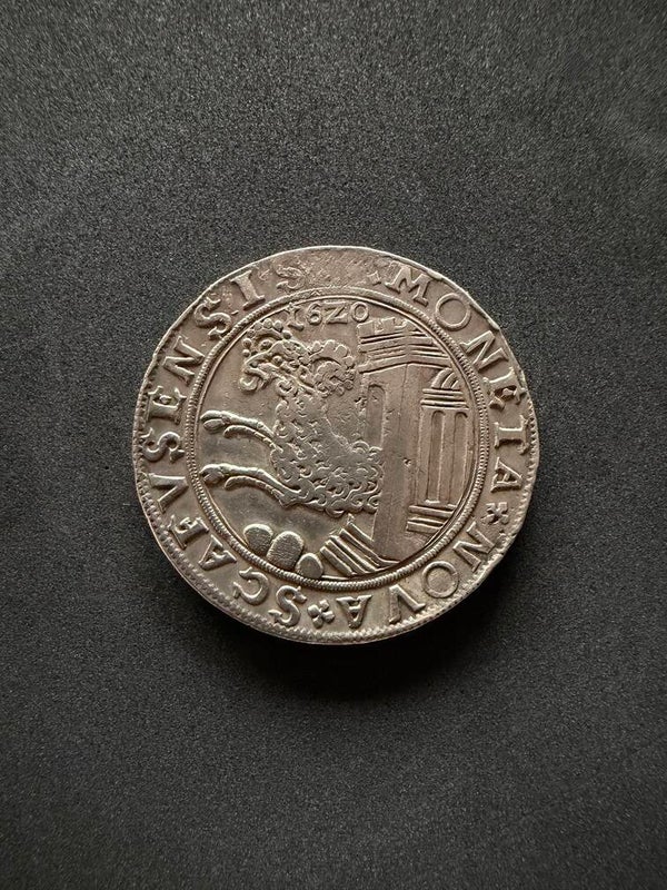 Schaffhausen Taler 1620 (2)