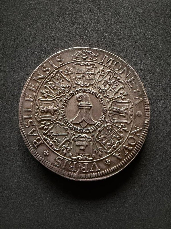 Basel Doppeltaler o. J. (Ende des 17. Jahrhunderts)