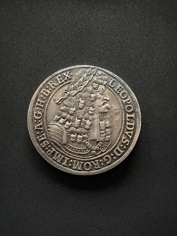 Leopold I. Reichstaler 1698