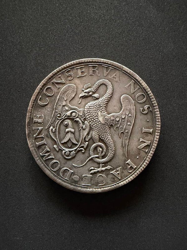 Basel Stadt Doppeltaler 1741 (2)