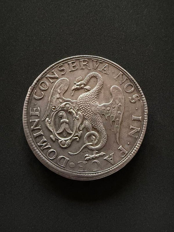 Basel Stadt Doppeltaler 1741 (1)