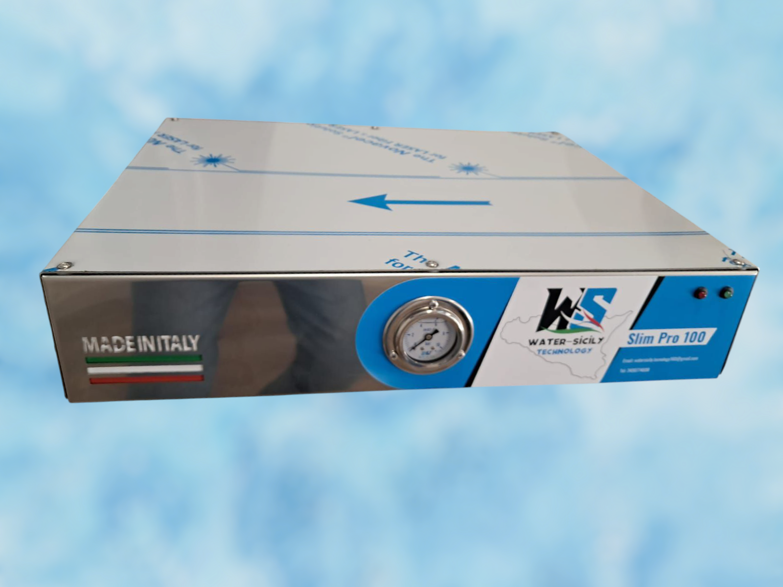 80 L/h Sistema di Osmosi Inversa