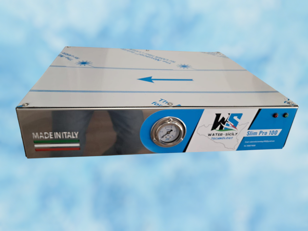 80 L/h Sistema di Osmosi Inversa