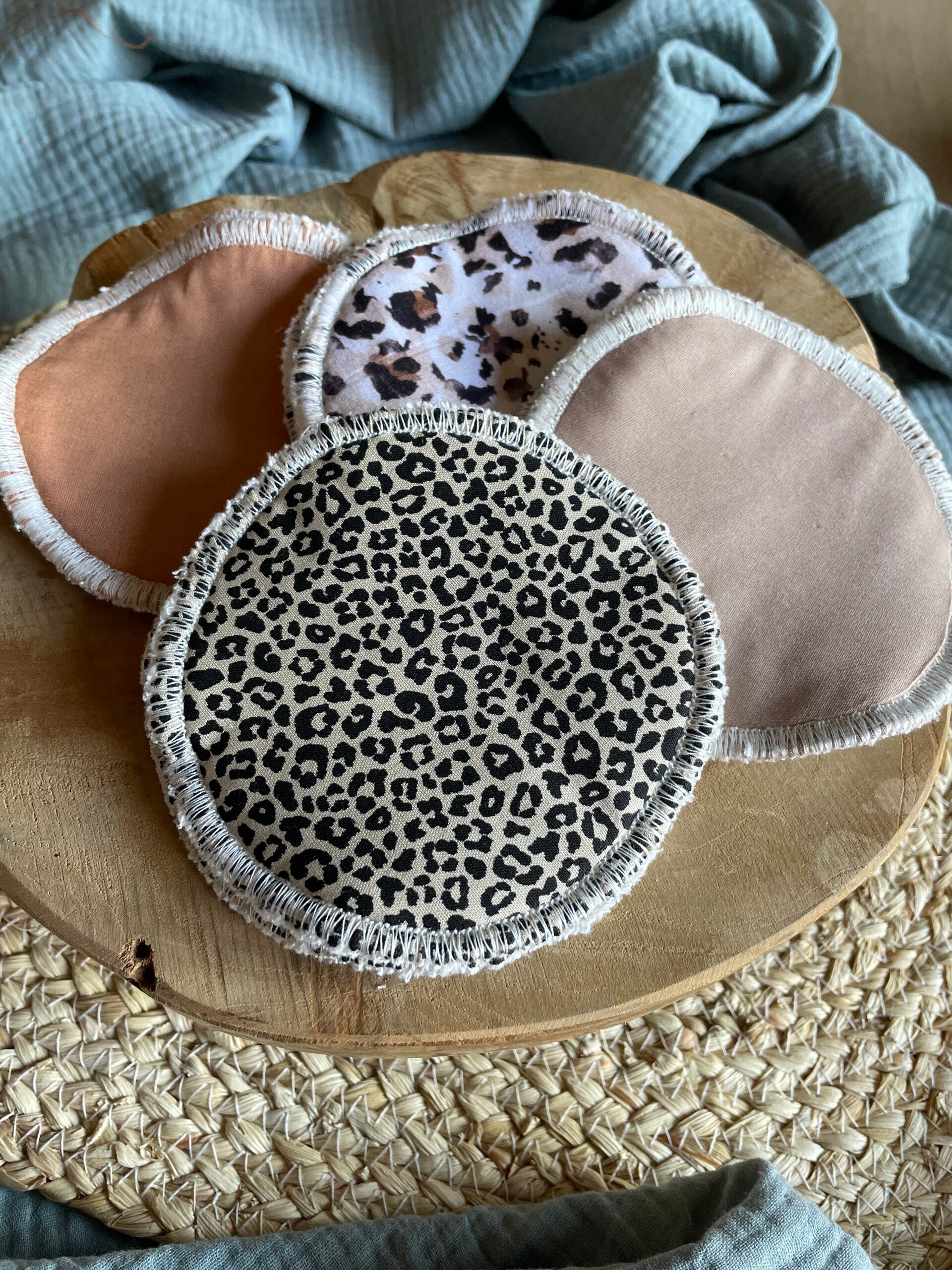 Zoogkompressenset - panterprint