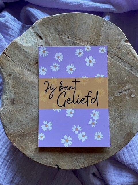 Kaart - Je bent geliefd