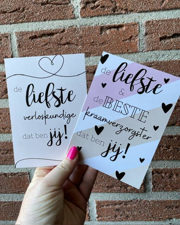 Kaart - de liefste verloskundige