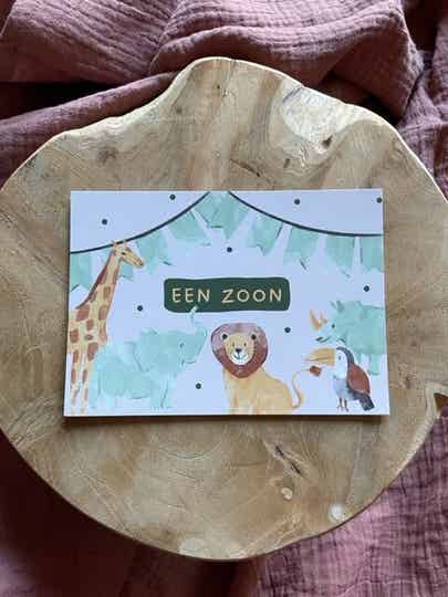 Kaart - Een zoon jungle