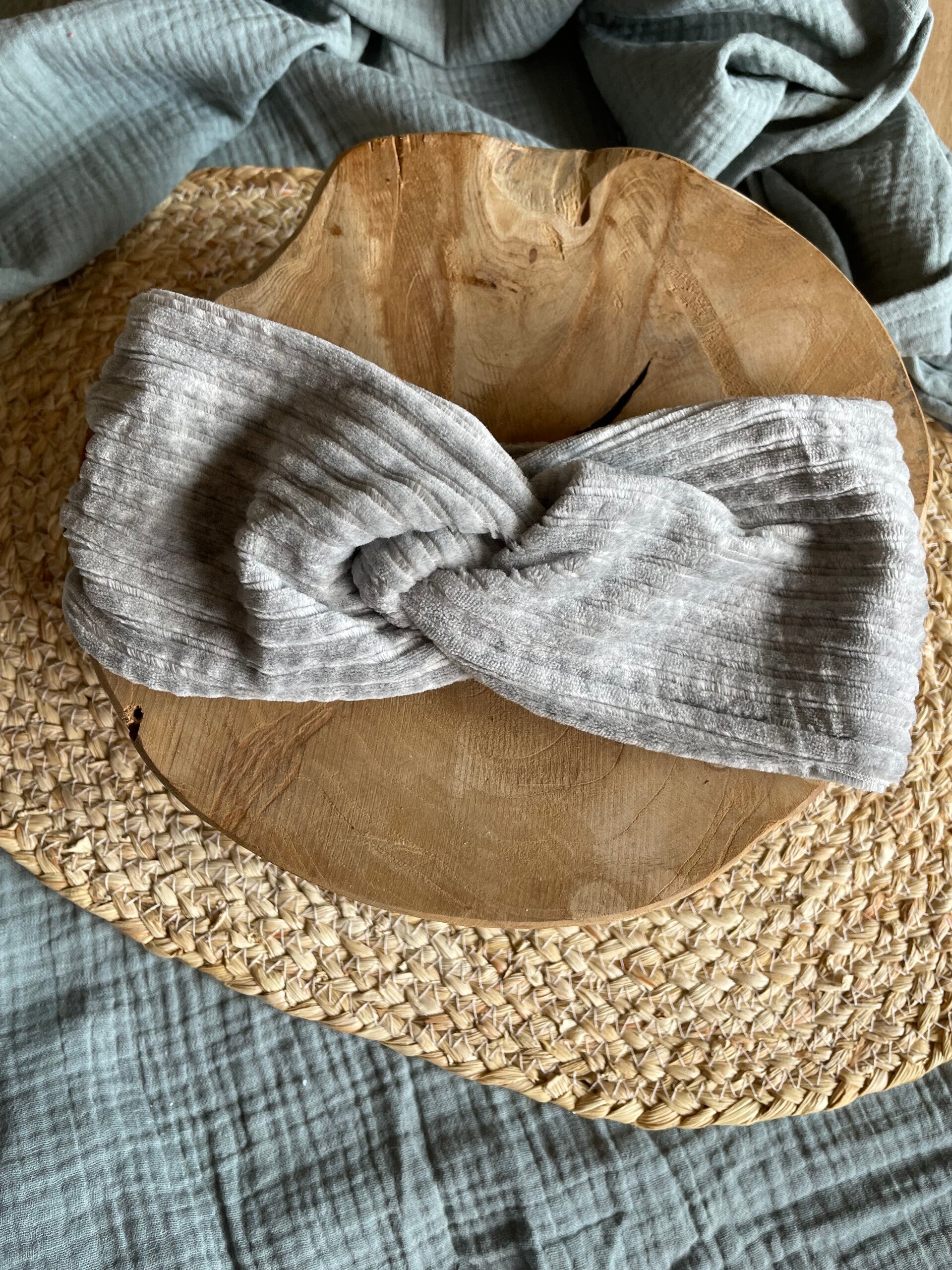 Oorwarmers - lichtgrijs