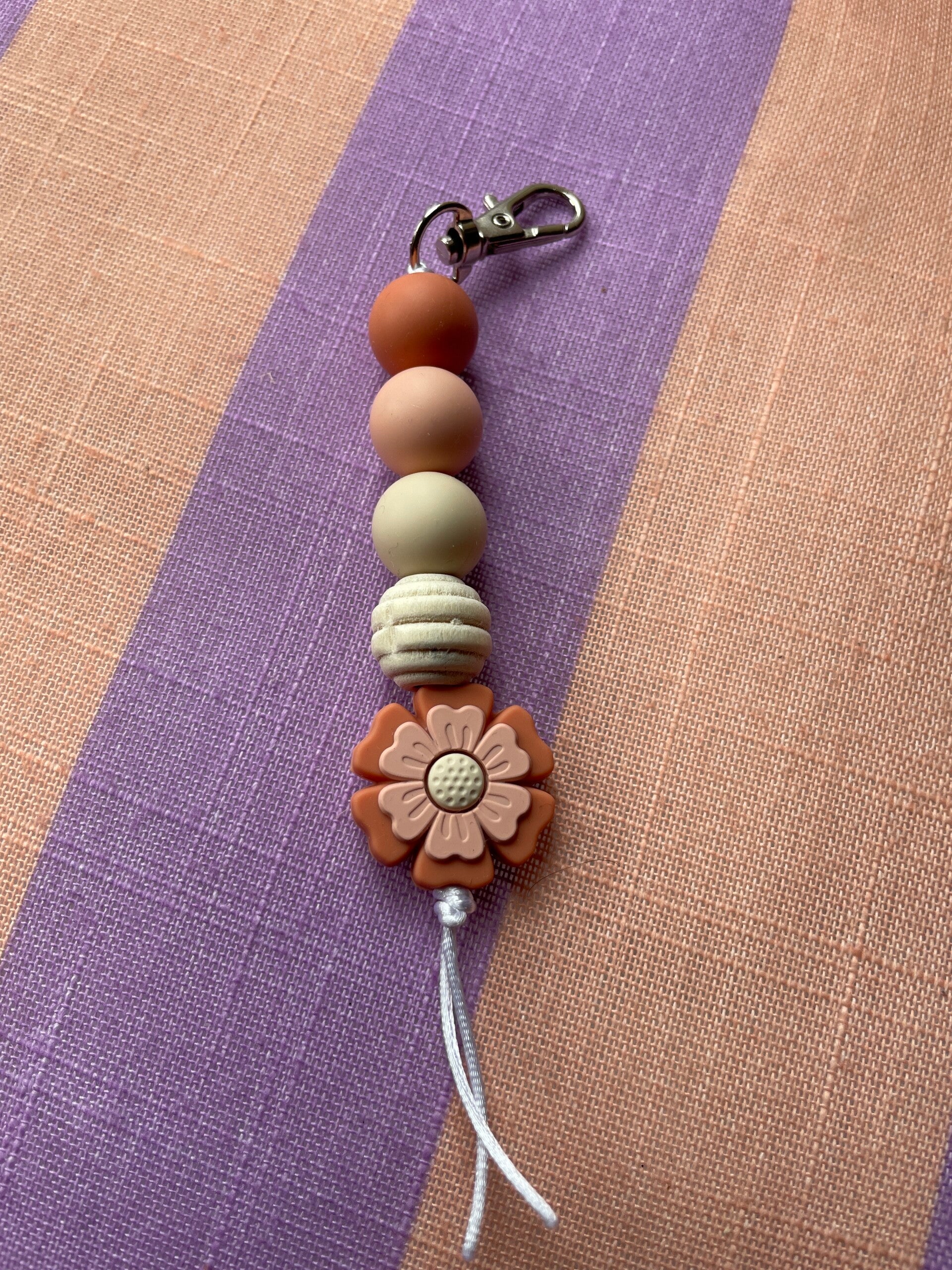 Diffuser sleutelhanger - zalm