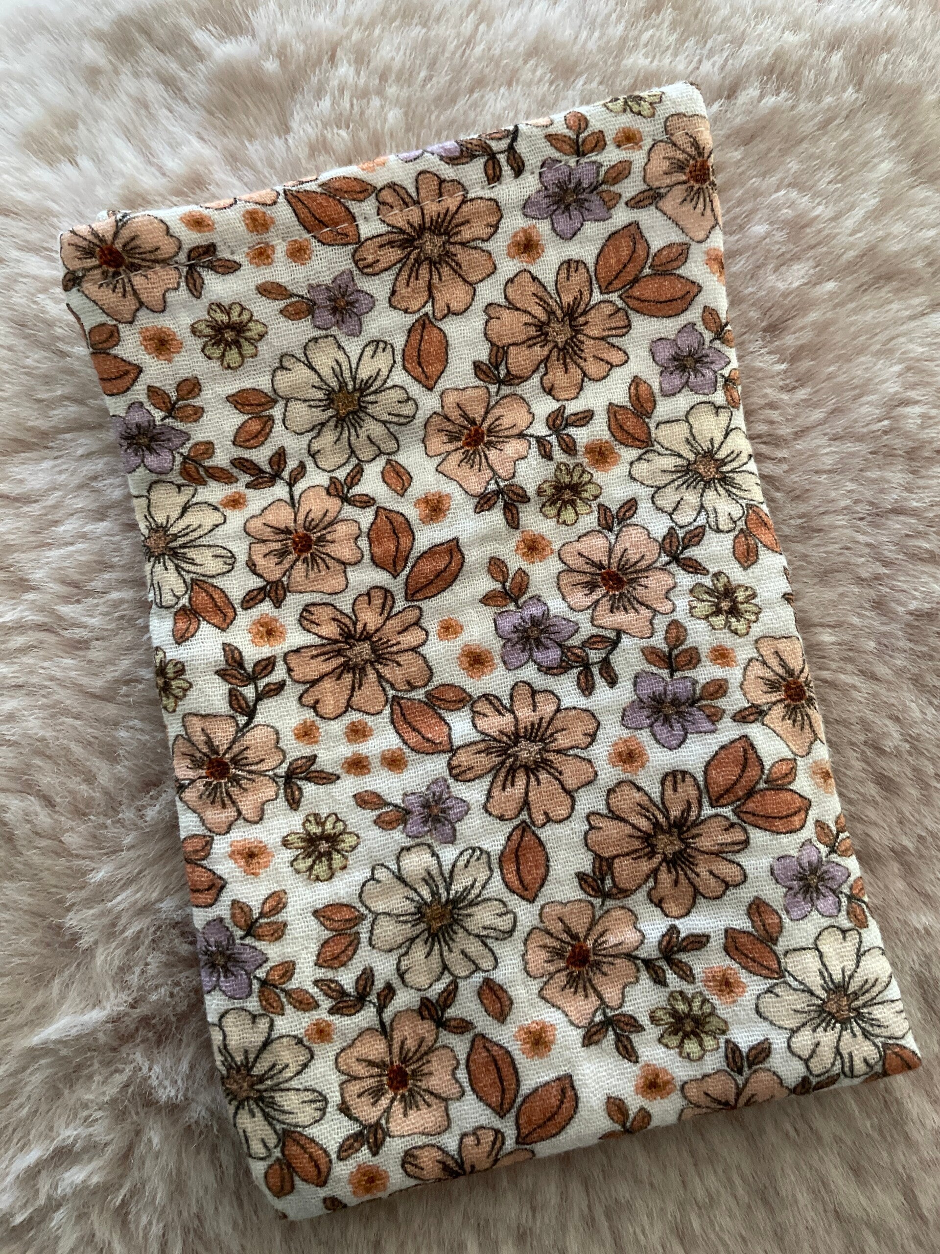 Spuugdoekje - herfstbloemen