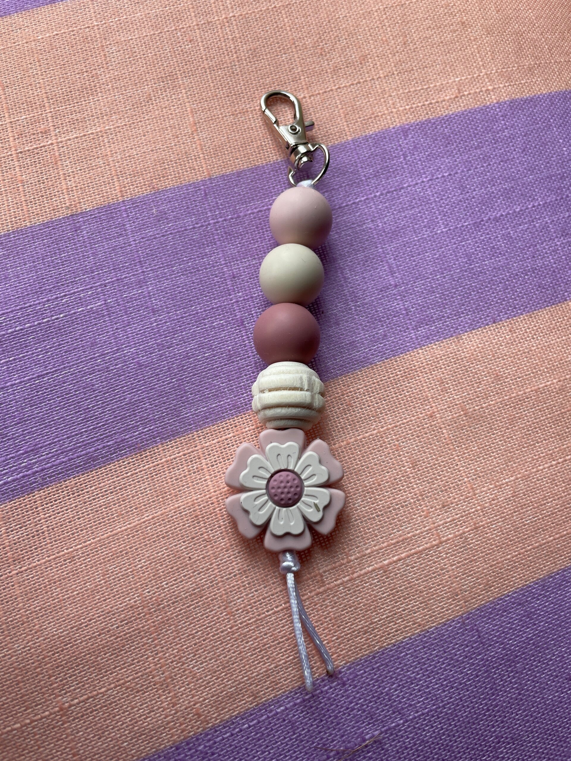 Diffuser sleutelhanger - oudroze