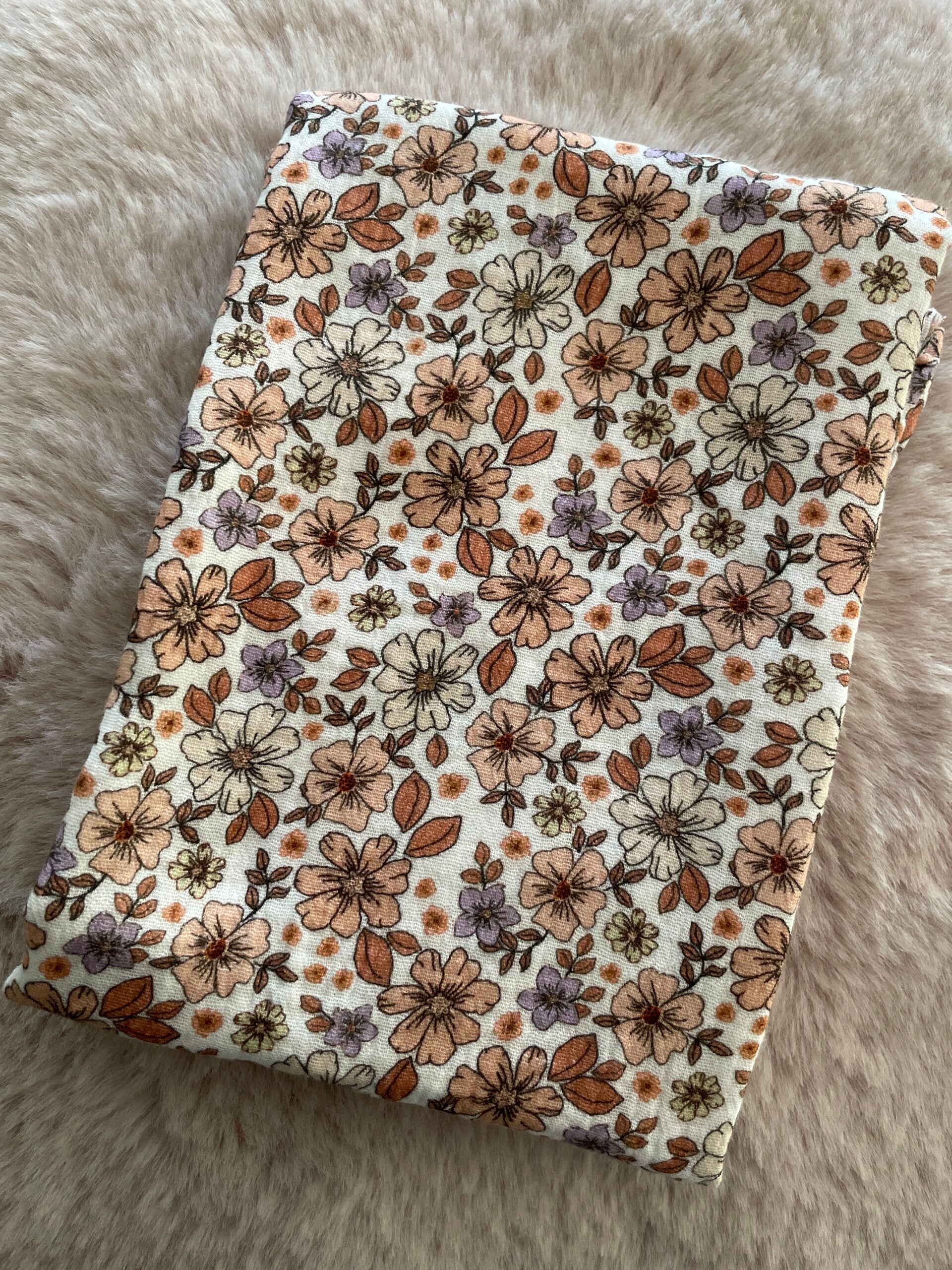 Doek - herfstbloemen
