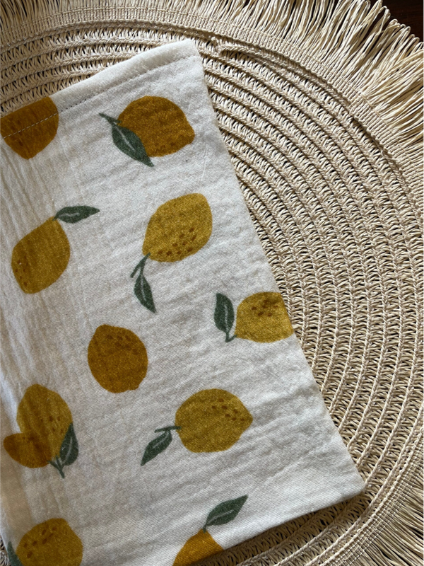 Washandje - citroenen