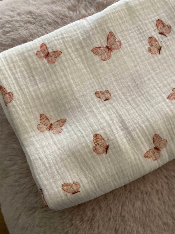 xl doek - vlinders